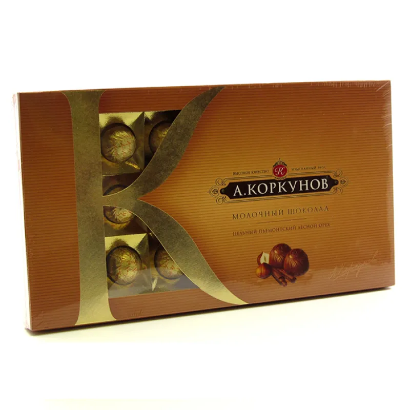 Коробка конфет "Коркунов", доставка Березняки (Тюм. Обл.)